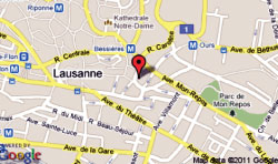 plan lausanne